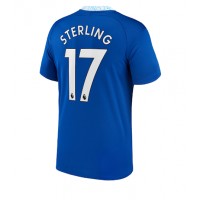 Chelsea Raheem Sterling #17 Fußballbekleidung Heimtrikot 2022-23 Kurzarm